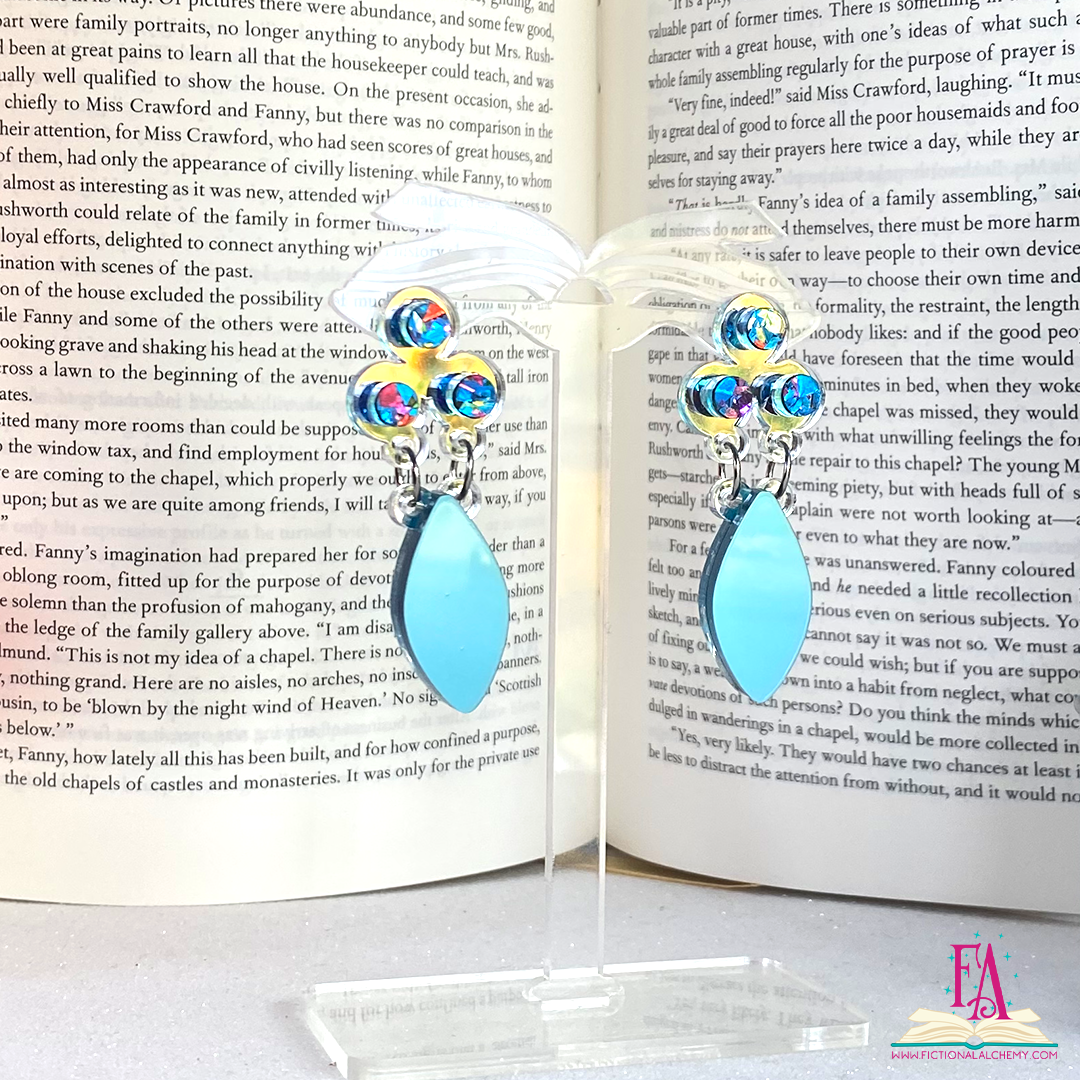 The Pemberley Statement Earrings