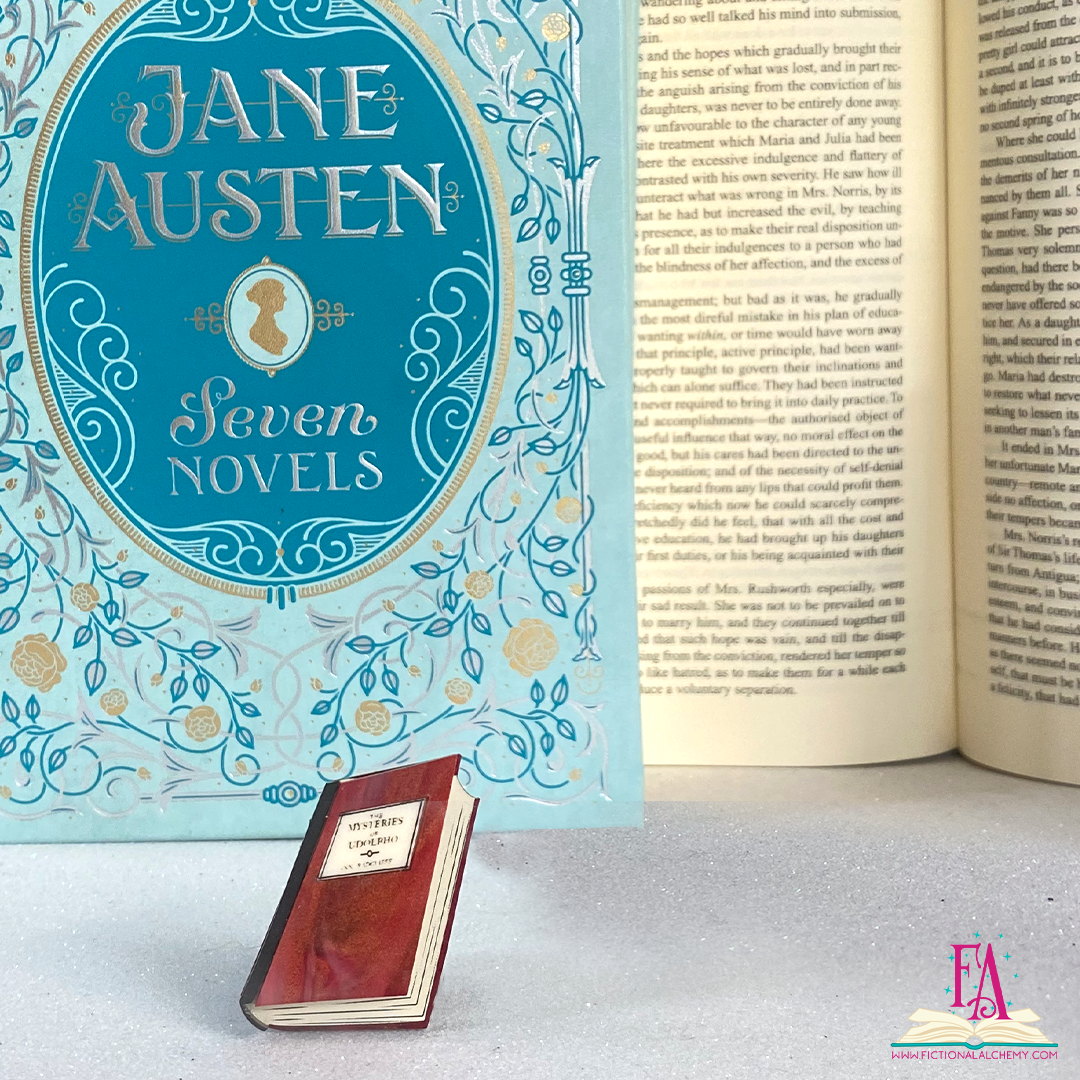Udolpho Novel Brooch