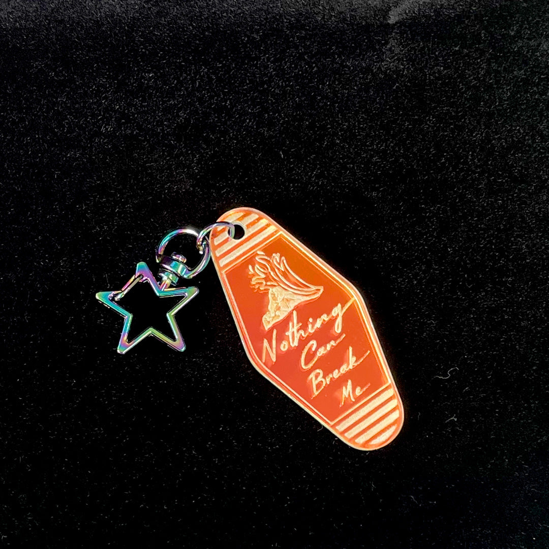 *NEW* Officially Licensed: ACOTAR Retro Motel Keyrings