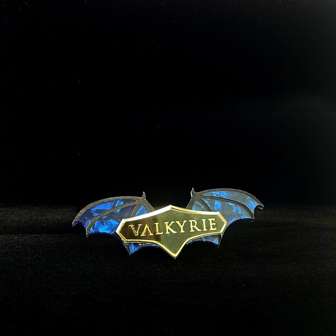*NEW* Officially Licensed: Valkyrie Hairclip