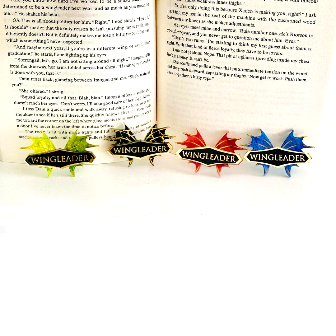 Wingleader Brooch