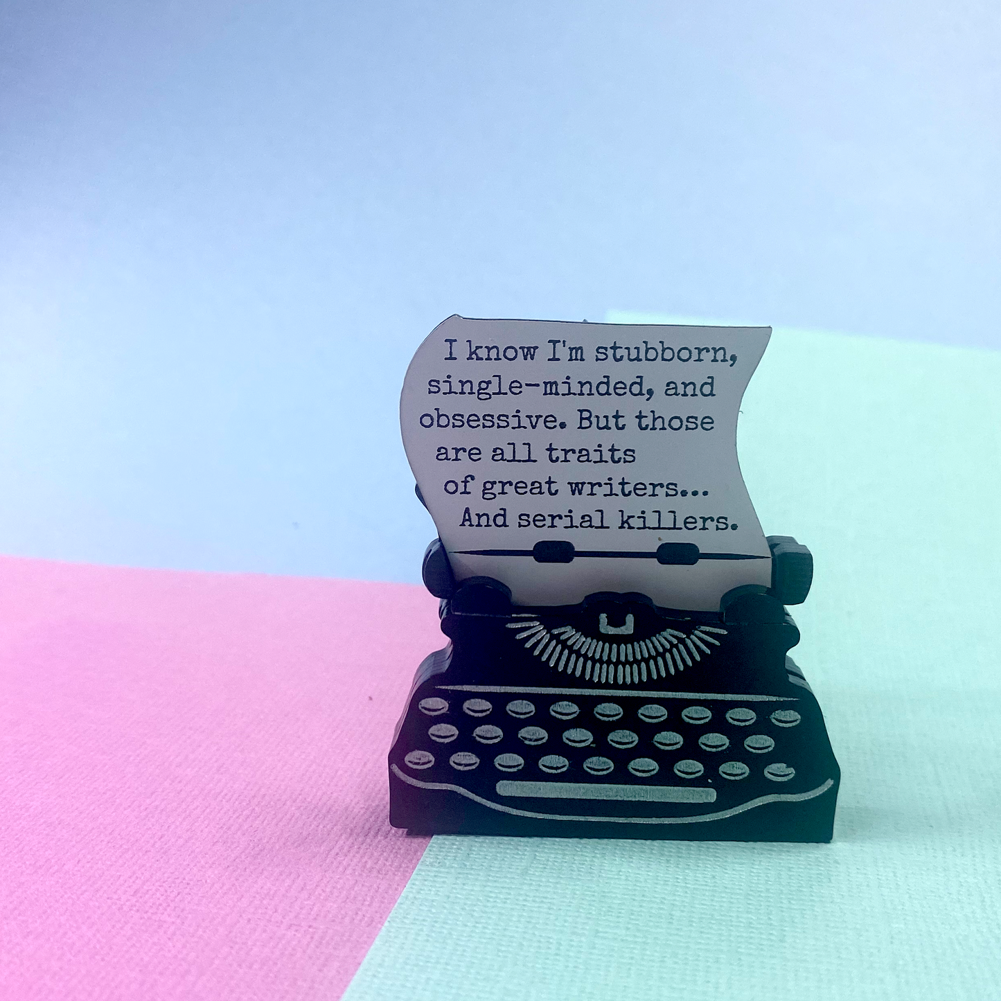 Great Writers... Brooch