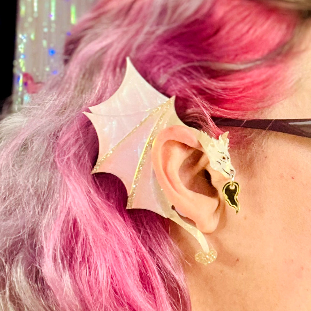 Dragon Ear Cuff - Arna
