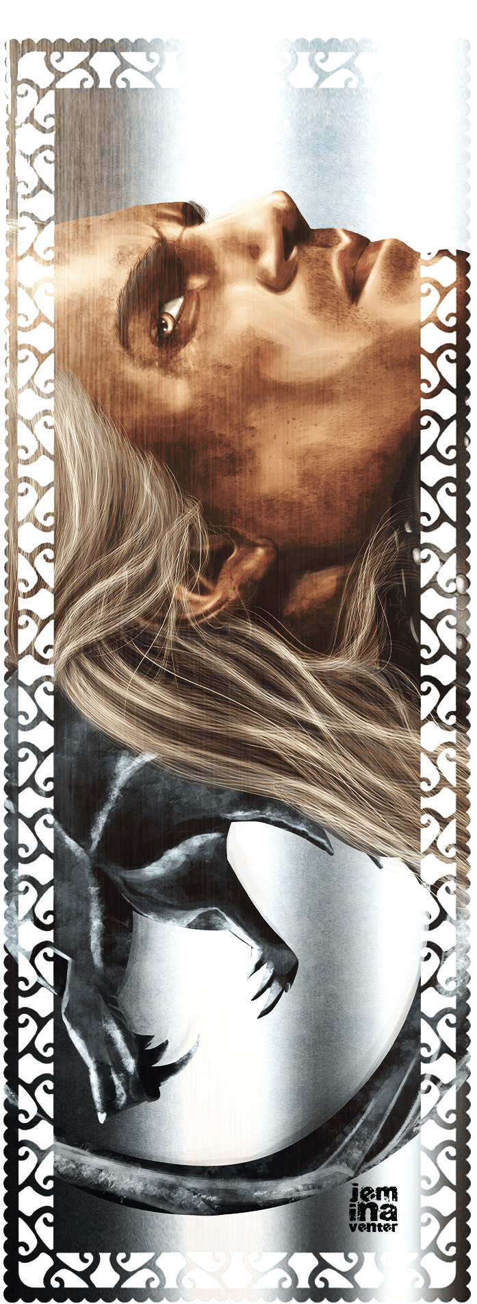 Geralt Art Bookmark