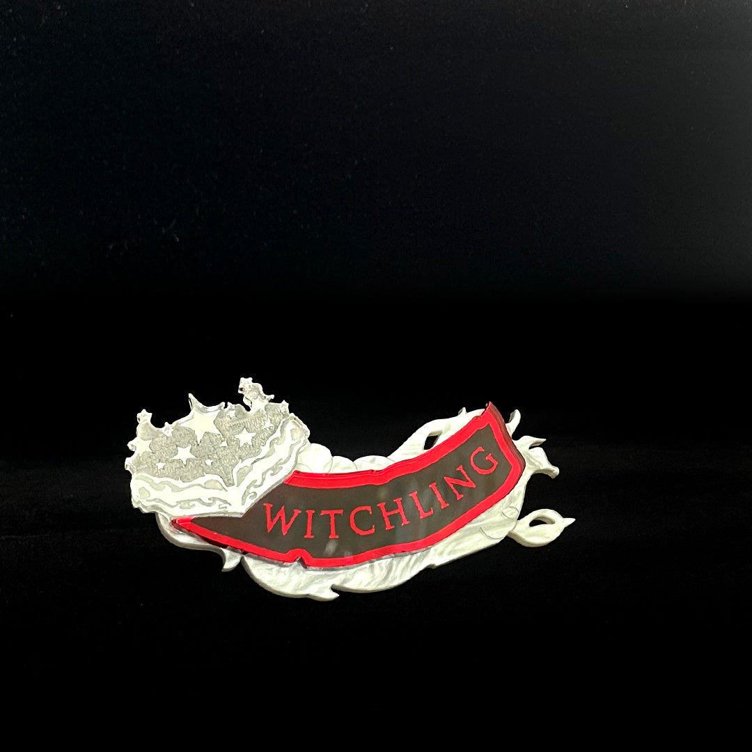 *NEW* Officially Licensed: Witchling Hairclip