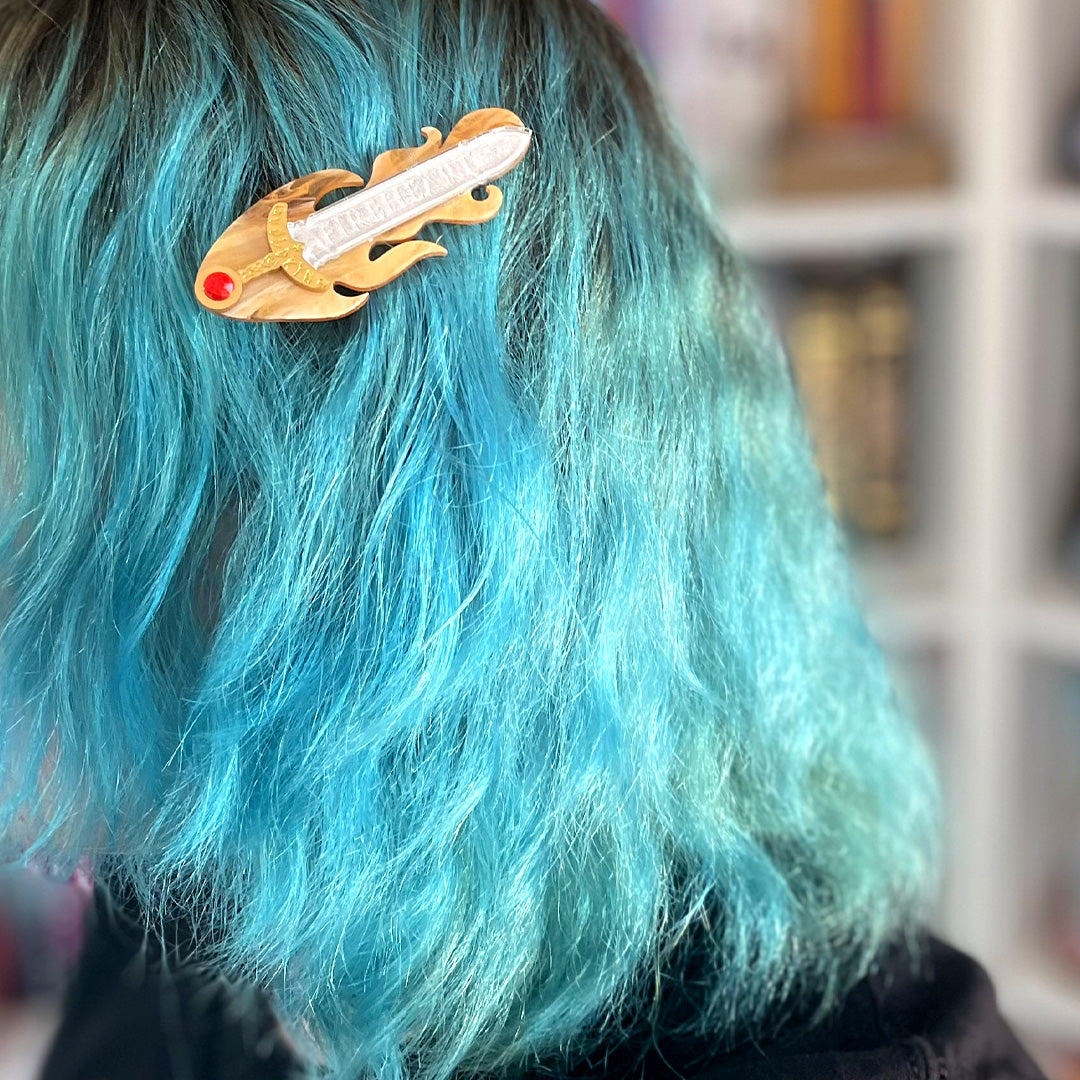 *NEW* Officially Licensed: Fireheart Hairclip