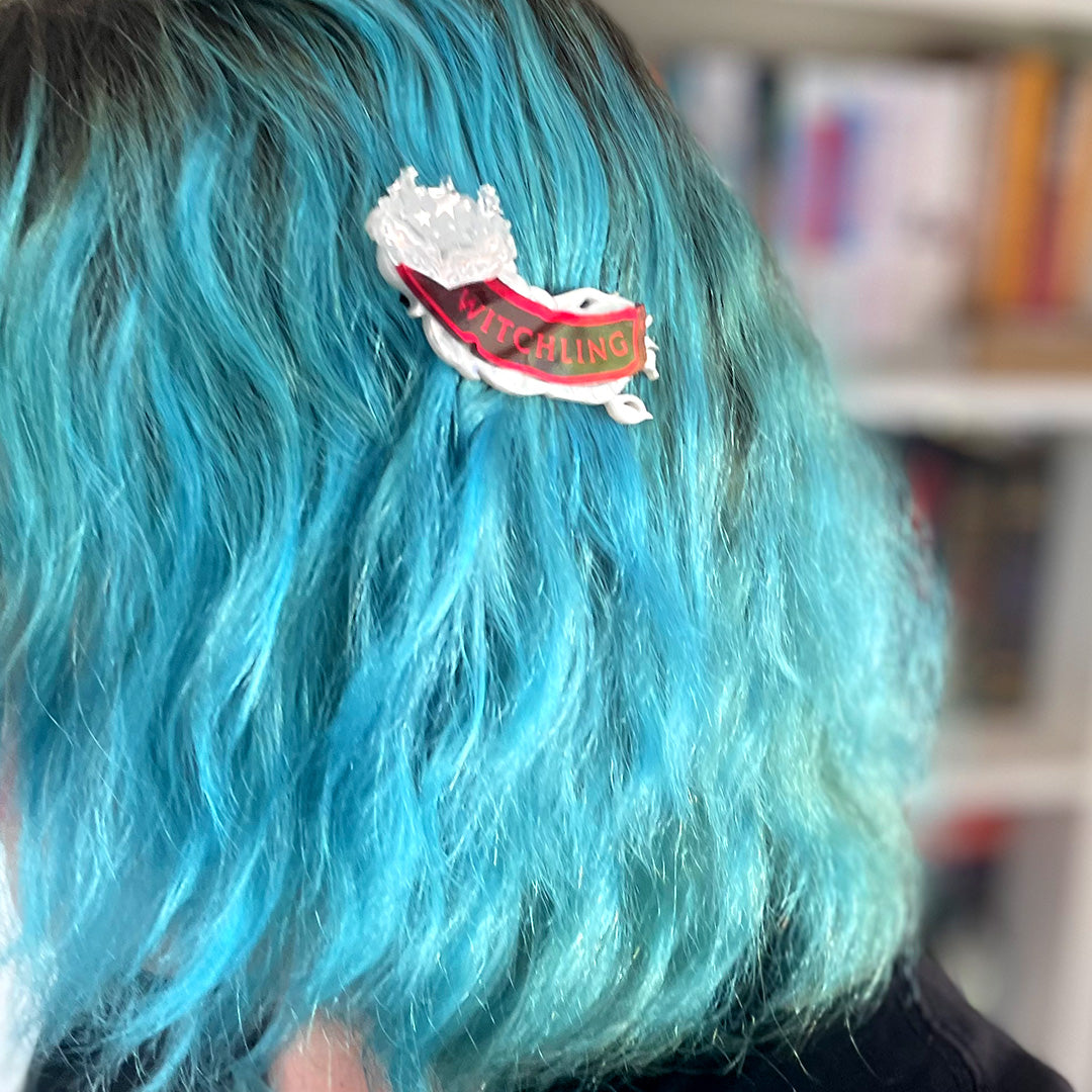 *NEW* Officially Licensed: Witchling Hairclip