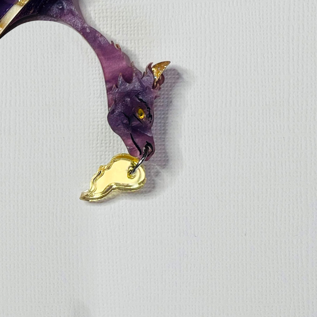 PRE-ORDER: Dragon Ear Cuff - Mal