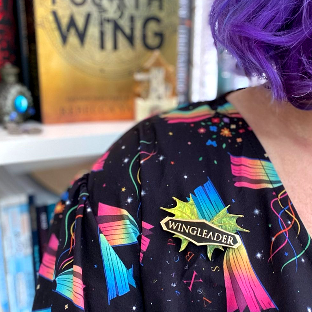 Wingleader Brooch
