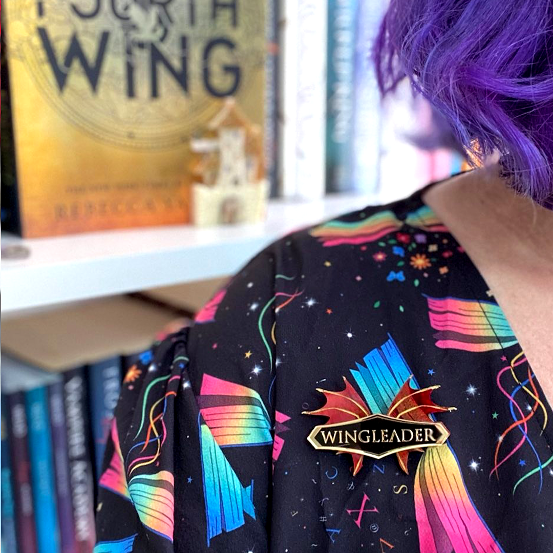 Wingleader Brooch