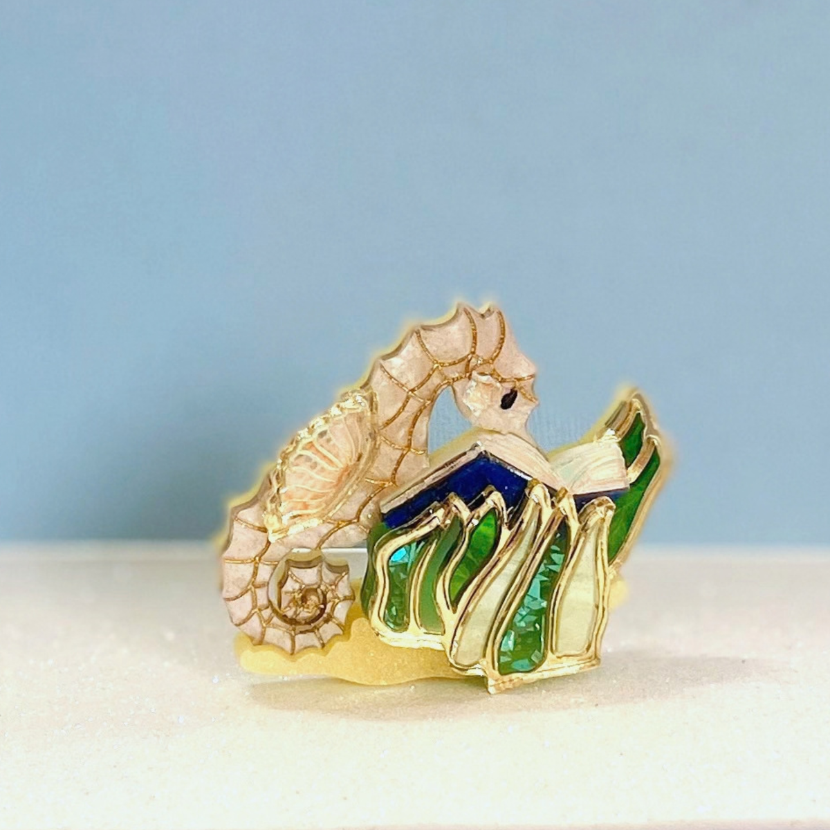 Sir Aubrey the Seahorse
