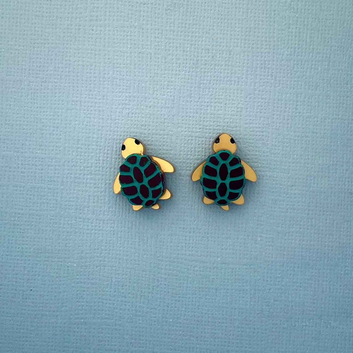 Turtle Studs