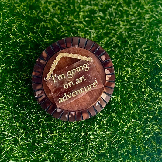 *NEW* Going On An Adventure Brooch/Pendant