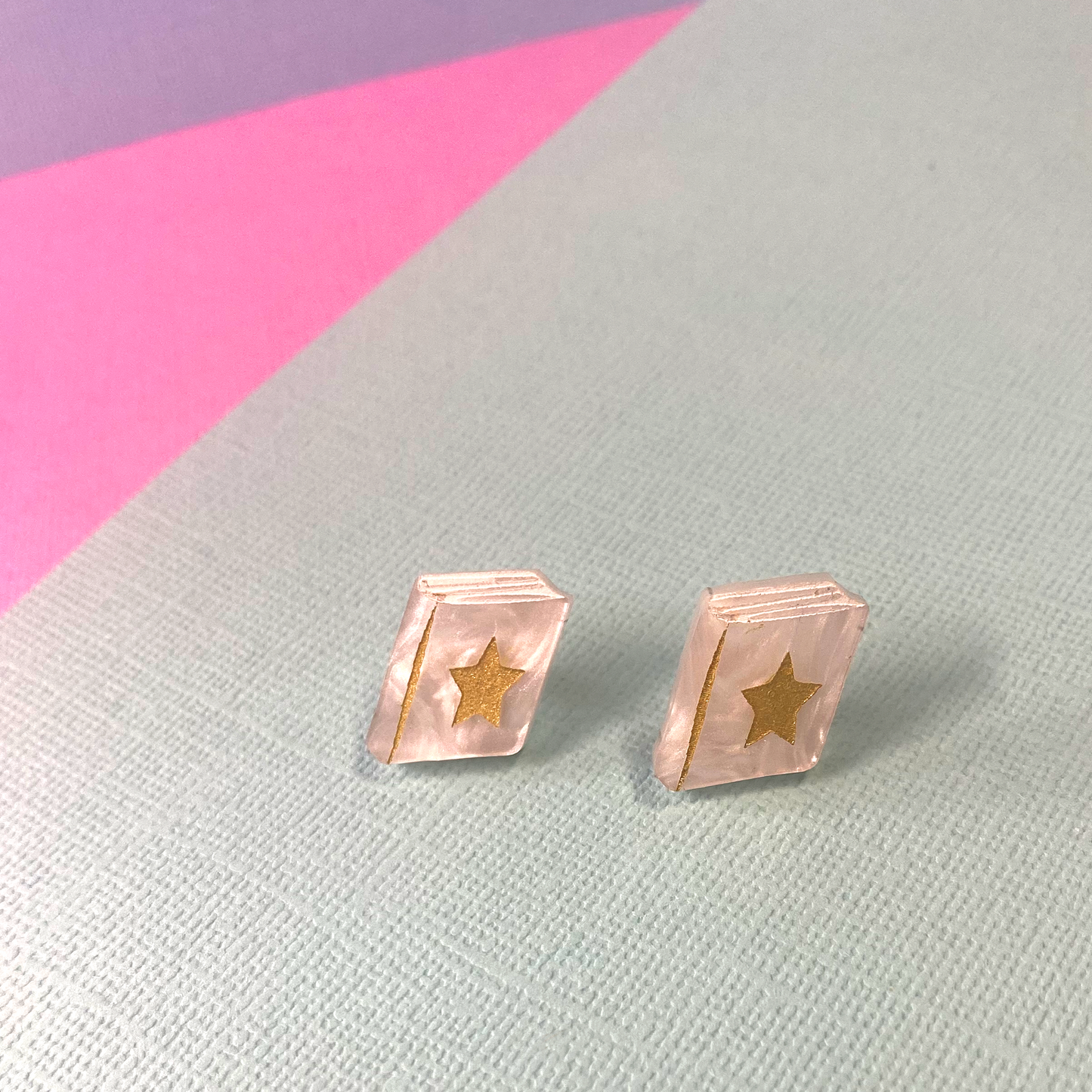 Book Lover Studs