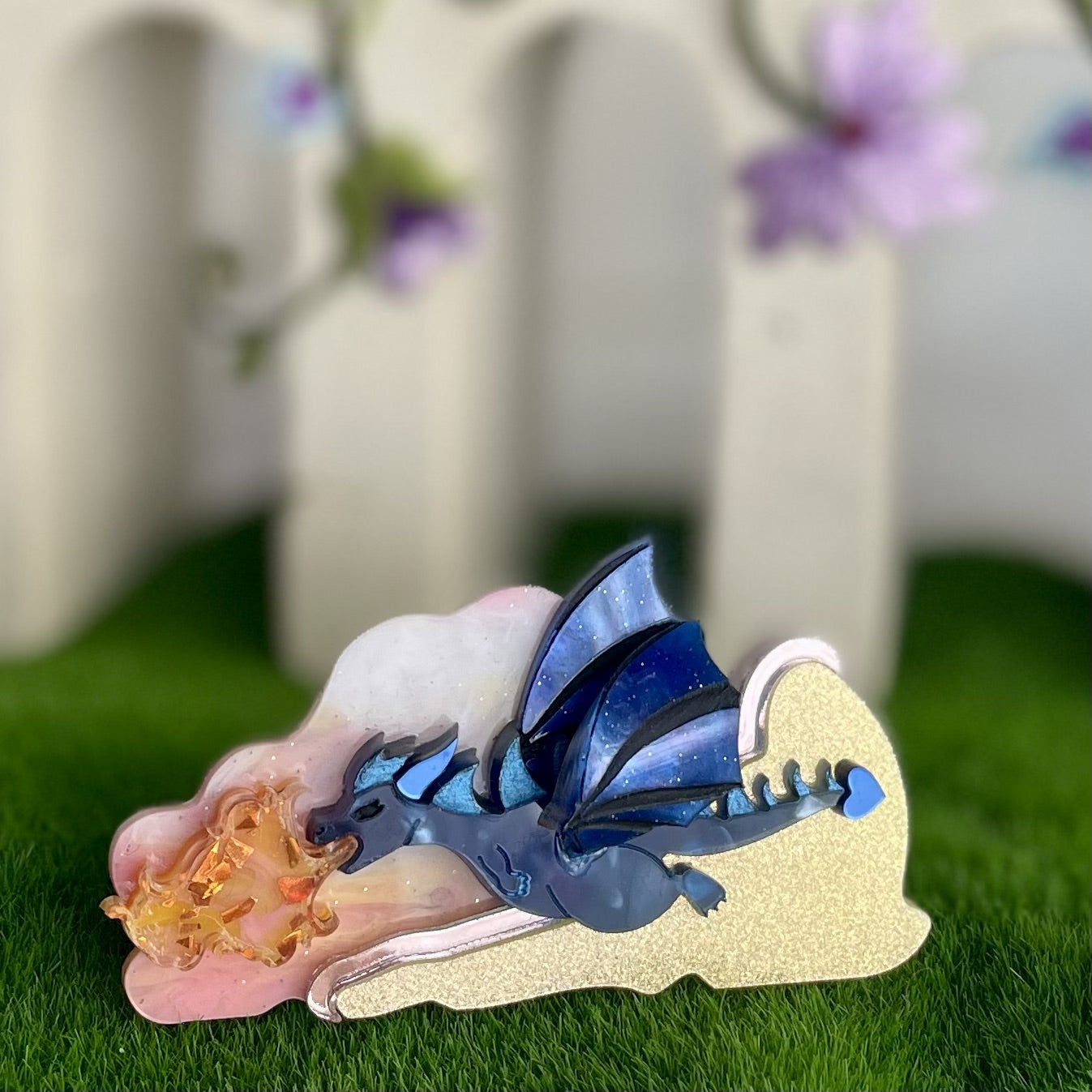 *NEW* Cloud Dragons Brooch