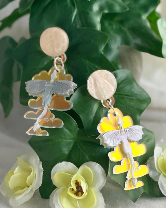Dragon Lore Statement Earrings