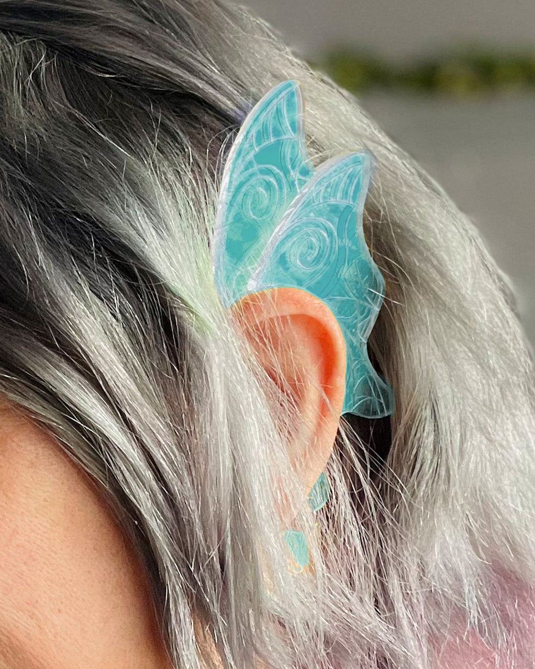 PRE-ORDER: Faery Wing Ear Cuff