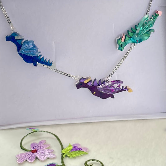 *NEW* Flight of Dragons Necklace