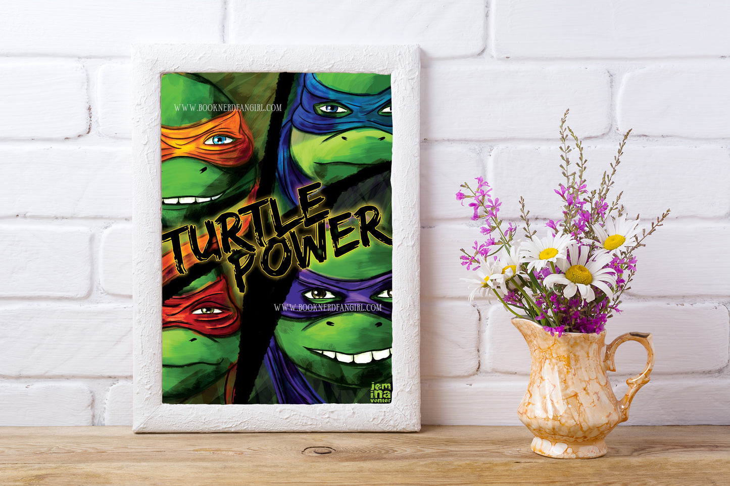 Ninja Turtles Art Print