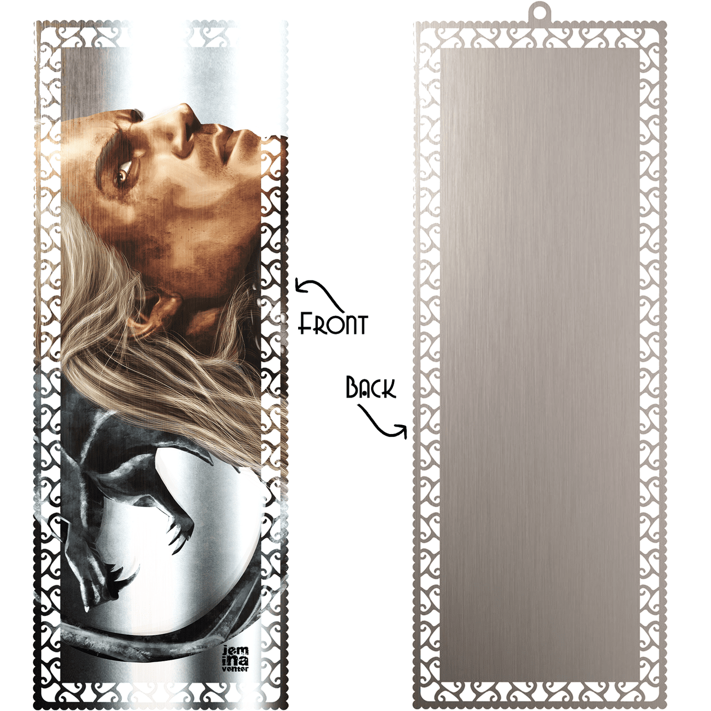 Geralt Art Bookmark