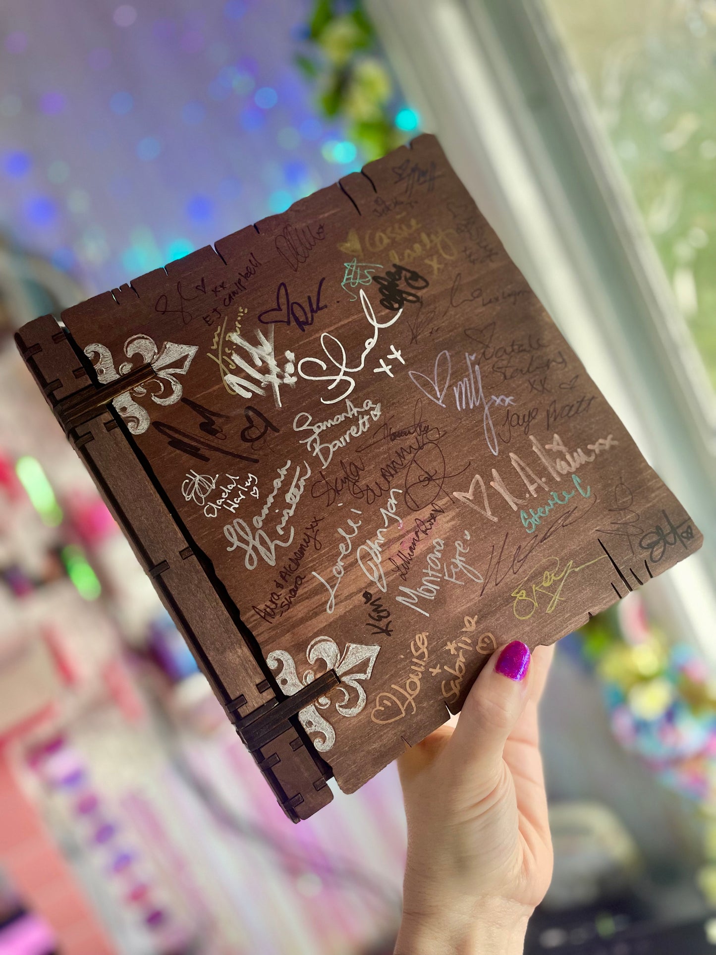 Signature Book Box - Customisable