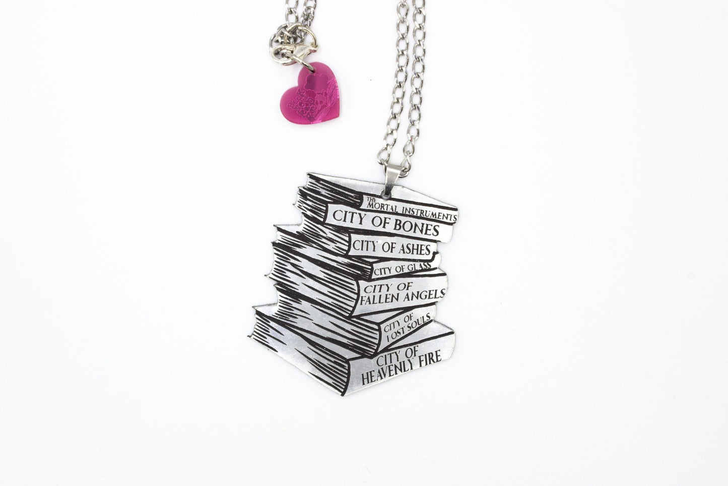 Book Stack Necklace - PreStacked