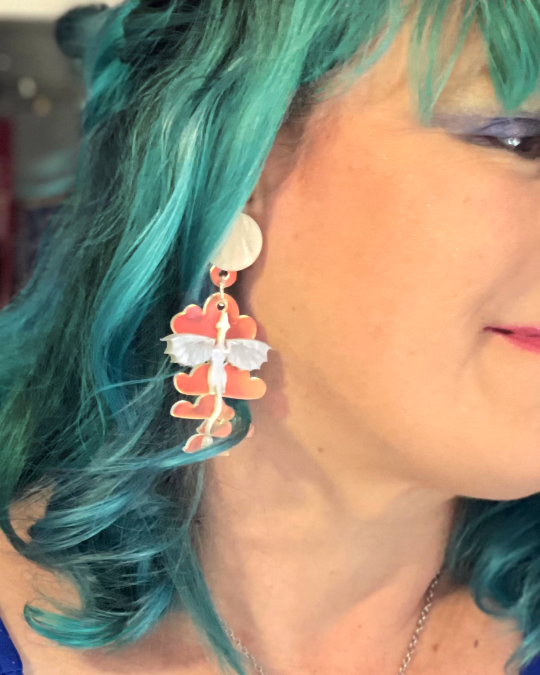 Dragon Lore Statement Earrings