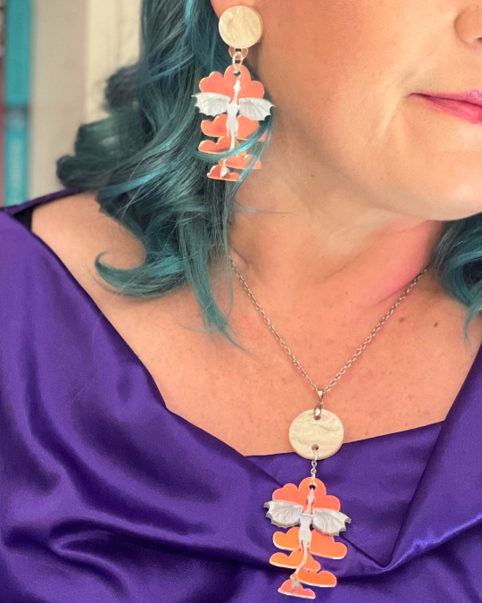 Dragon Lore Statement Earrings