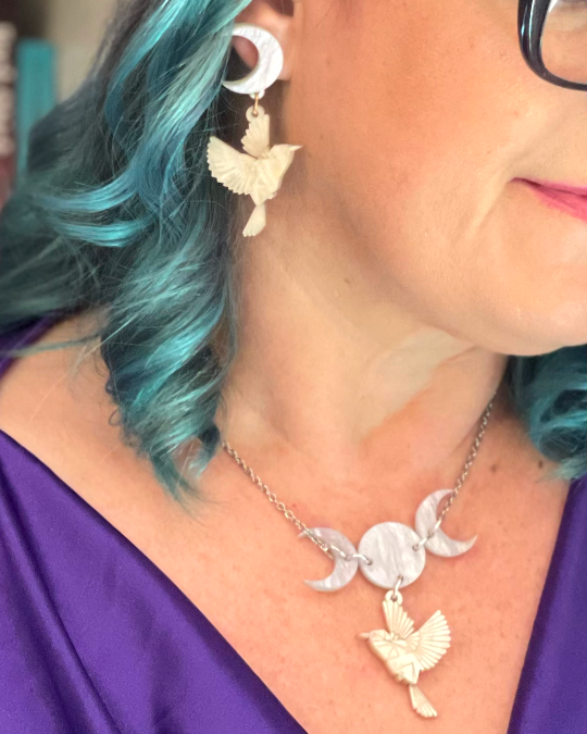 Letters By Moonlight Necklace