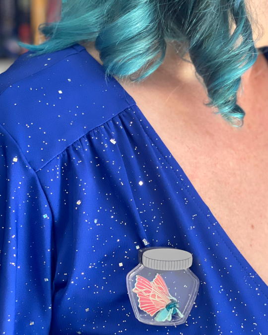 Do You Hear The Squeak?’ Brooch/Pendant/Shelfie
