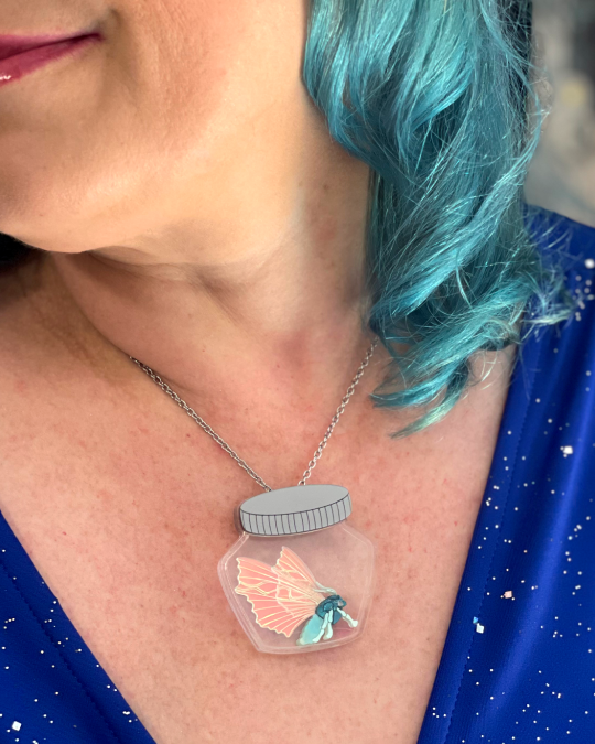 Do You Hear The Squeak?’ Brooch/Pendant/Shelfie
