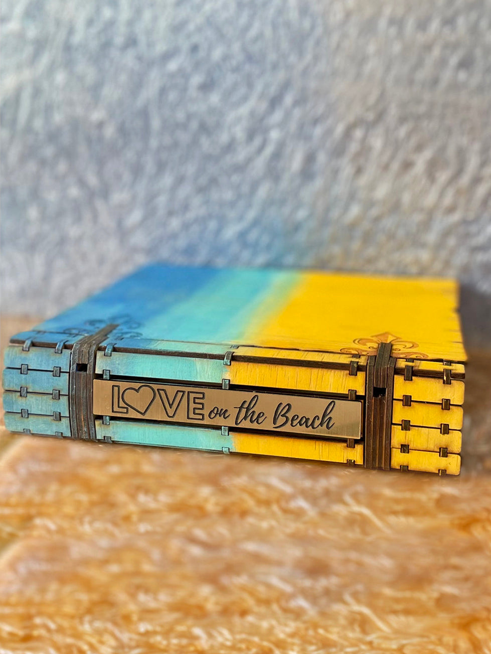 Signature Book Box - Customisable