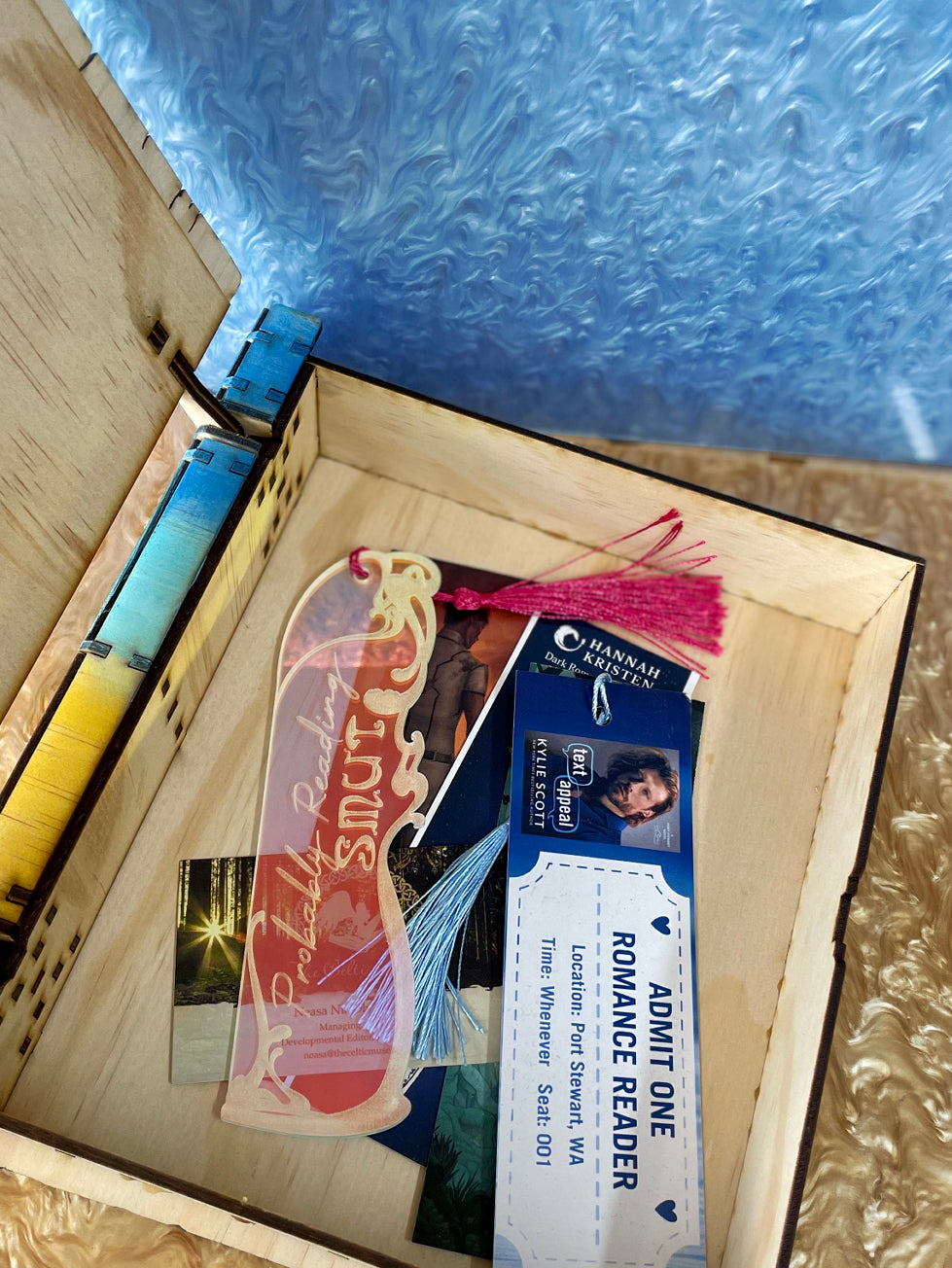 Signature Book Box - Customisable
