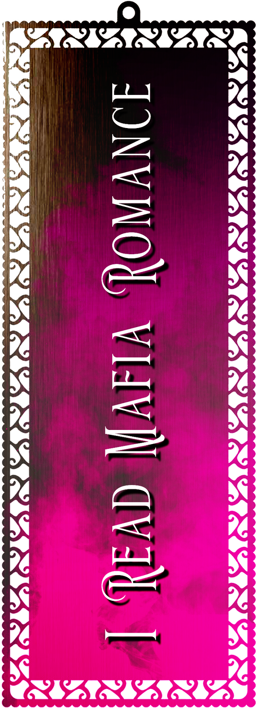 I Read Mafia Romance Bookmark