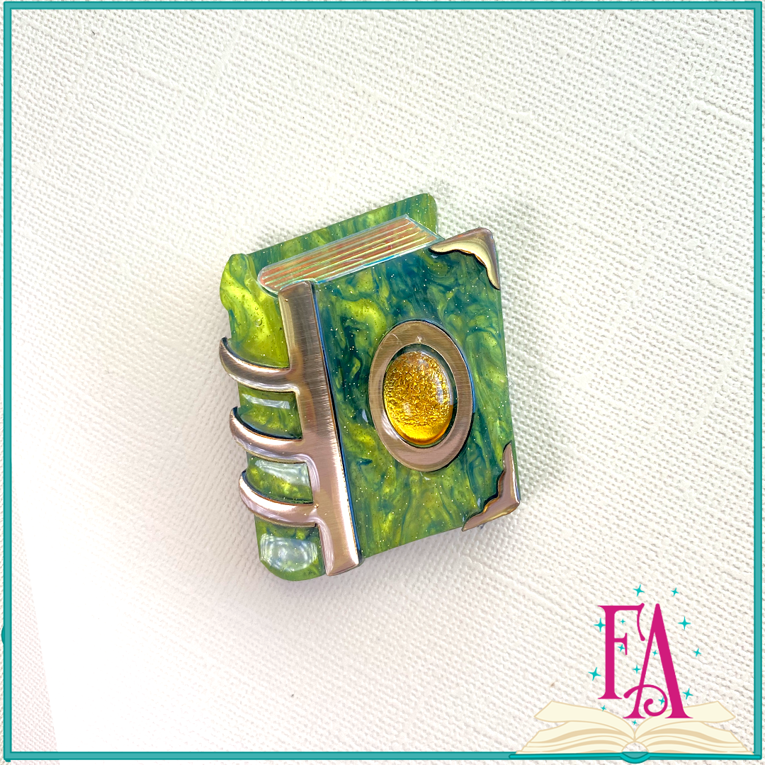 Enchanted Tome Brooch