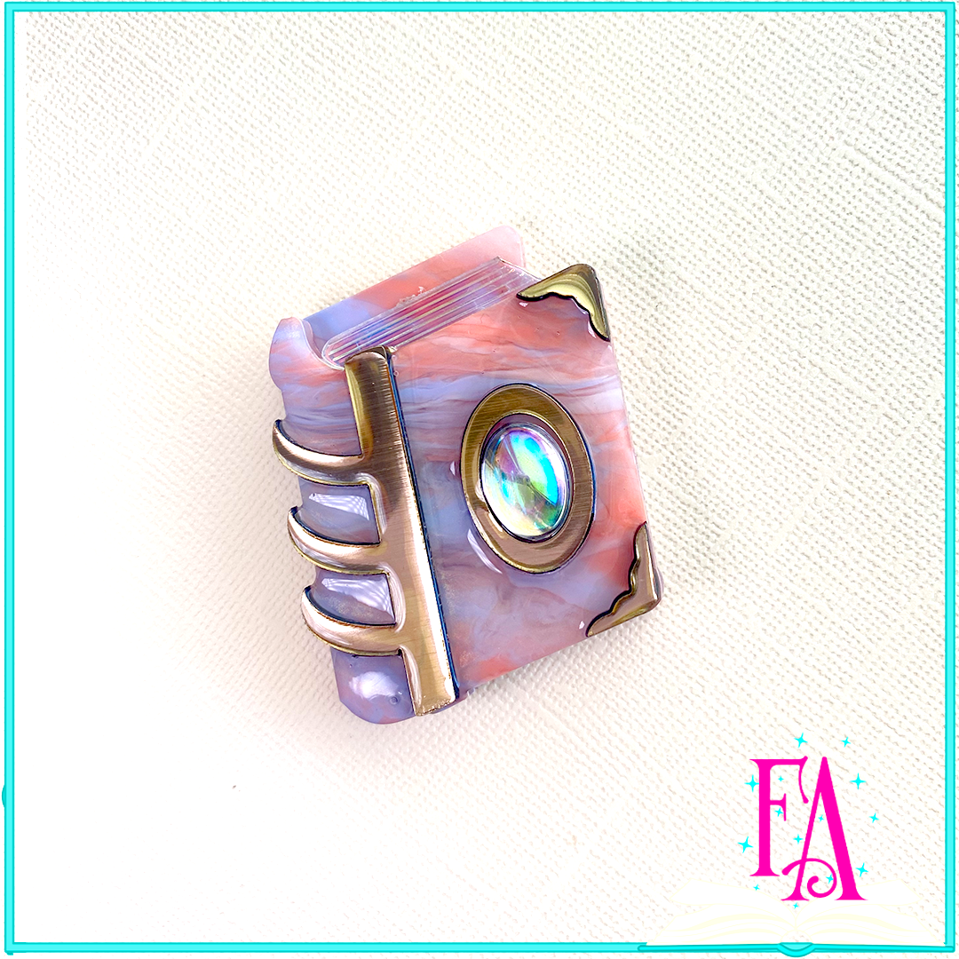 Enchanted Tome Brooch