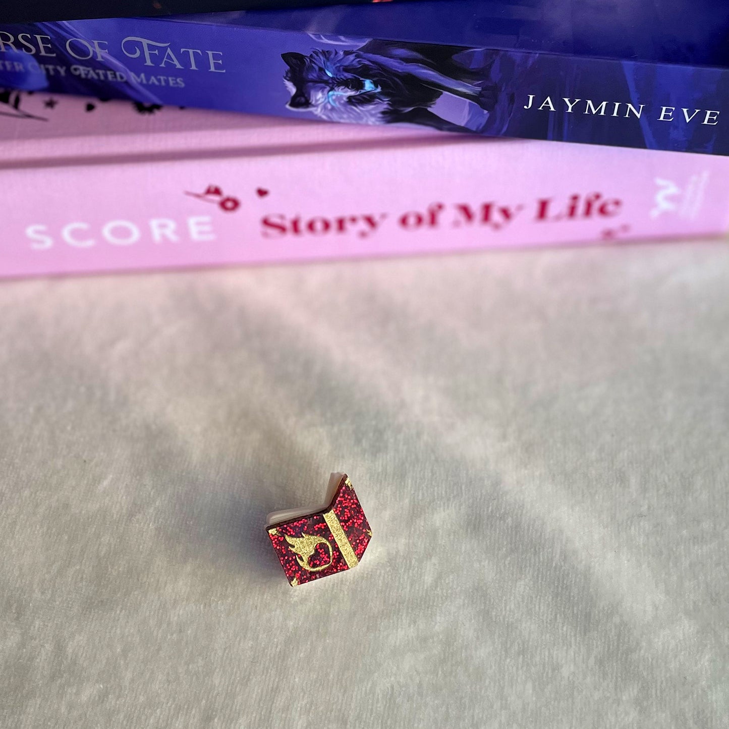 OOAK Mini Open Book Pins