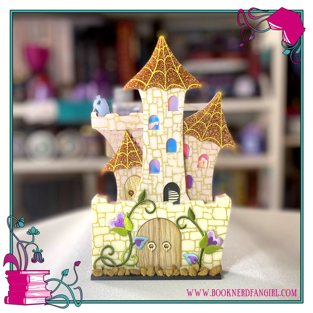 Past Bookends: Collection #3 - Fairytale Castle