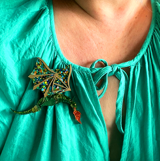 Limited Edition: Queen of the Dragons Brooch