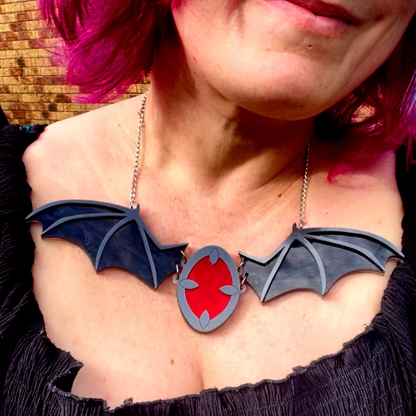 Officially Licensed: It's All About The Wingspan Statement Necklaces