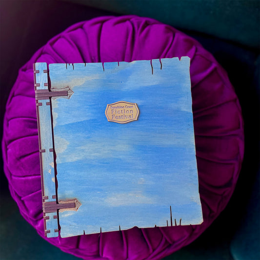 Official Sunshine Coast Fiction Festival Signature Book Box