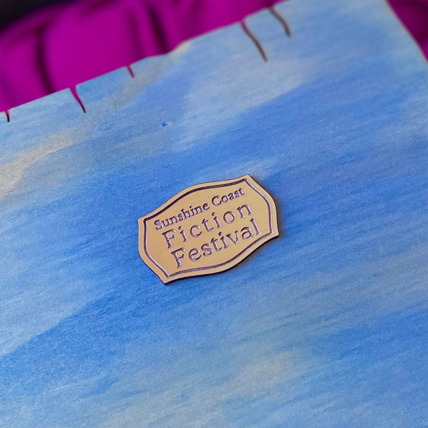 Official Sunshine Coast Fiction Festival Signature Book Box