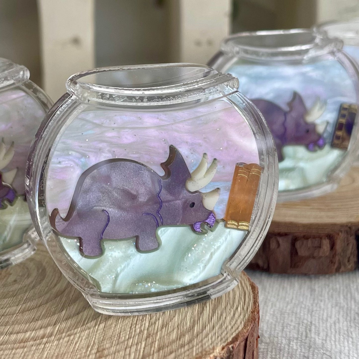 *NEW* Fishbowl Readers Brooch - Trike