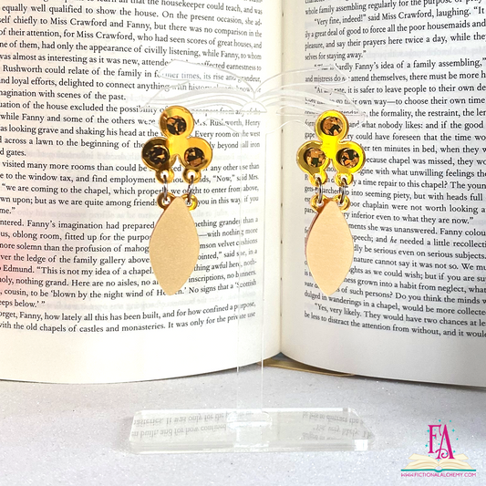 The Pemberley Statement Earrings