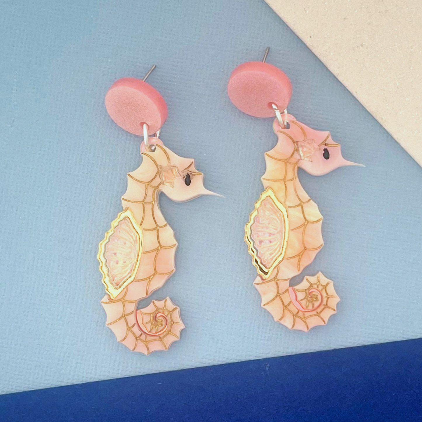 Seahorse Danglies