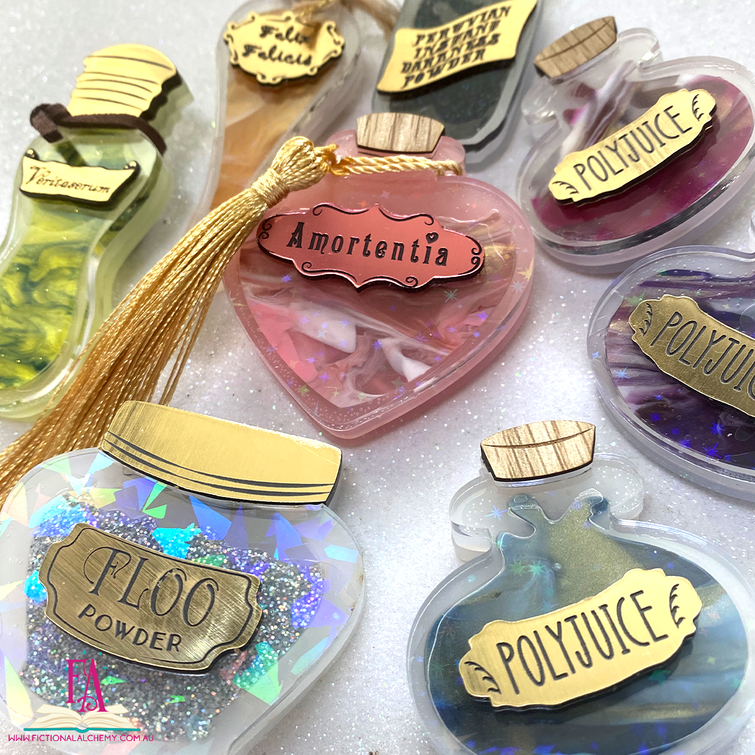 Potent Potions Brooches
